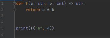 Python標(biāo)準(zhǔn)庫之typing的用法(類型標(biāo)注)
