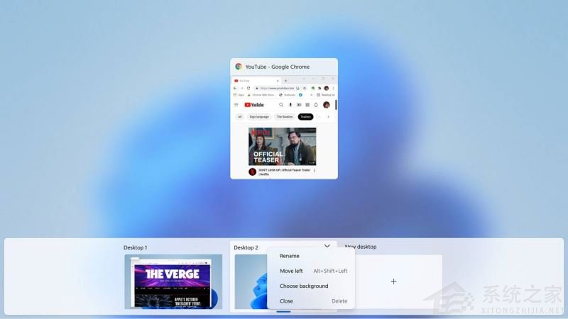 如何在Win11正式版中創建虛擬桌面？Win11正式版創建虛擬桌面的方法