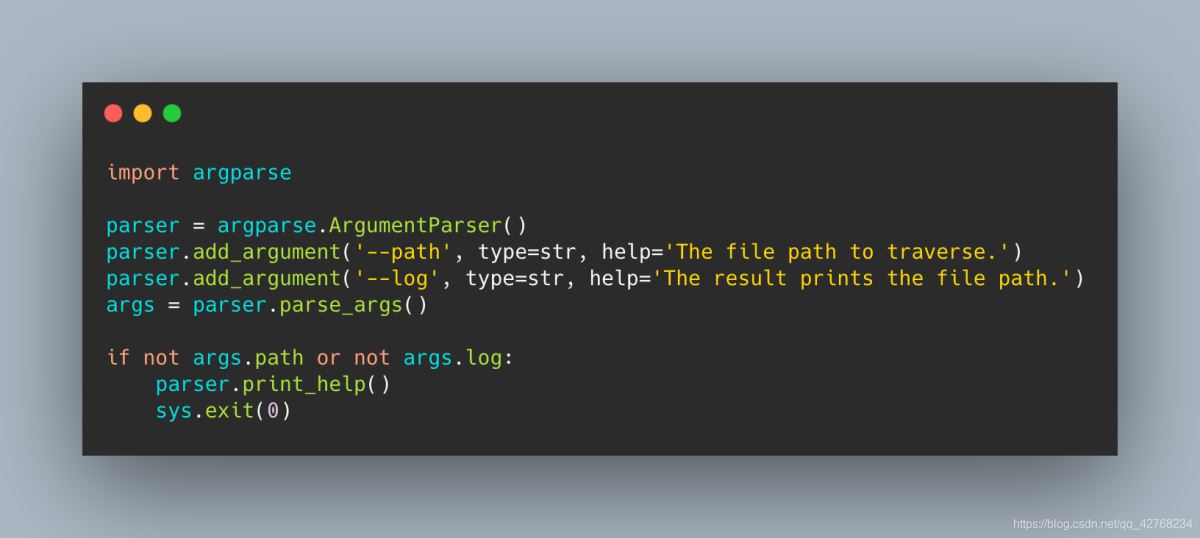 Python腳本文件外部傳遞參數(shù)的處理方法