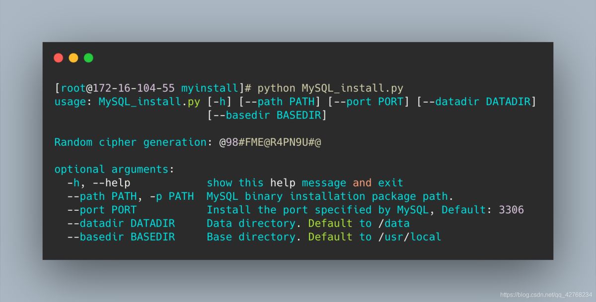 Python腳本文件外部傳遞參數(shù)的處理方法