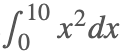 Python 實現定積分與二重定積分的操作