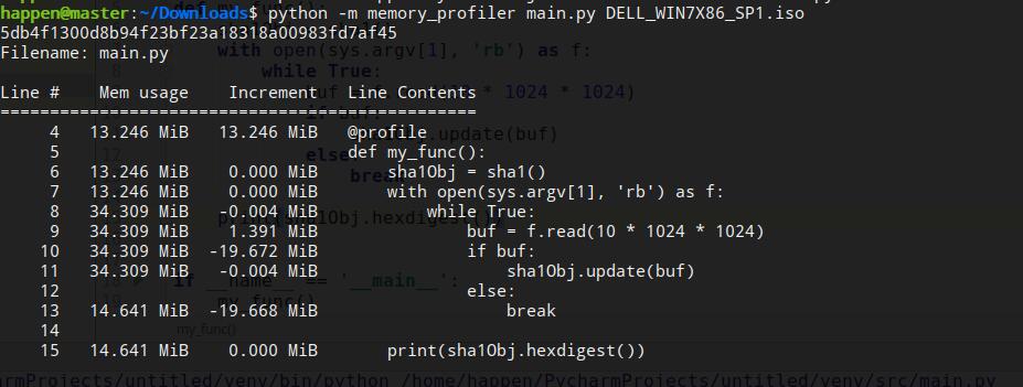 Python 循環(huán)讀取數(shù)據(jù)內(nèi)存不足的解決方案