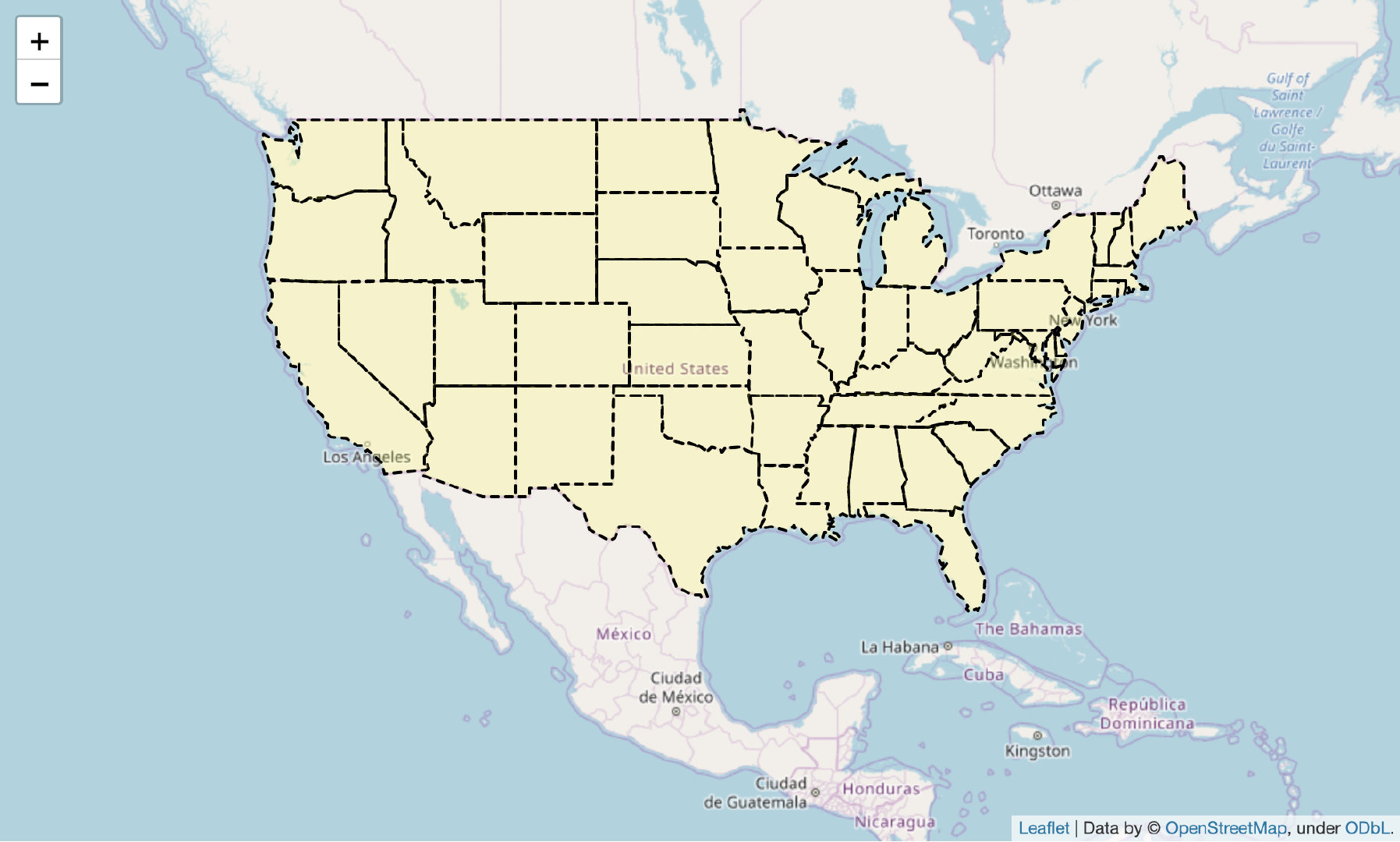 Python繪制地圖神器folium的新人入門指南