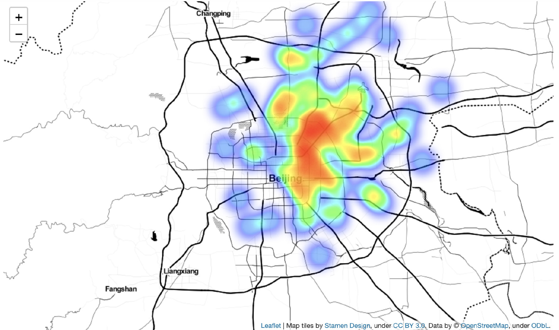 Python繪制地圖神器folium的新人入門指南