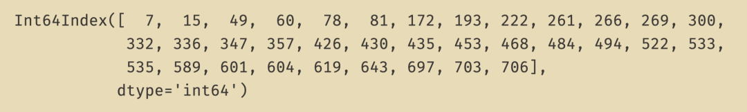 python 如何通過KNN來填充缺失值