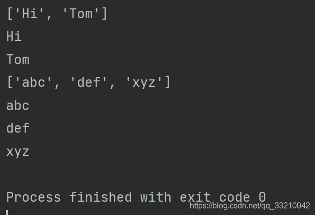 python spilt()分隔字符串的實現(xiàn)示例