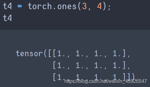 Python深度學習之Pytorch初步使用