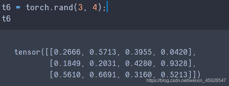Python深度學習之Pytorch初步使用