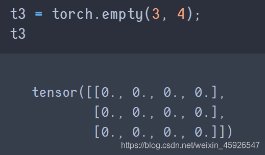 Python深度學習之Pytorch初步使用