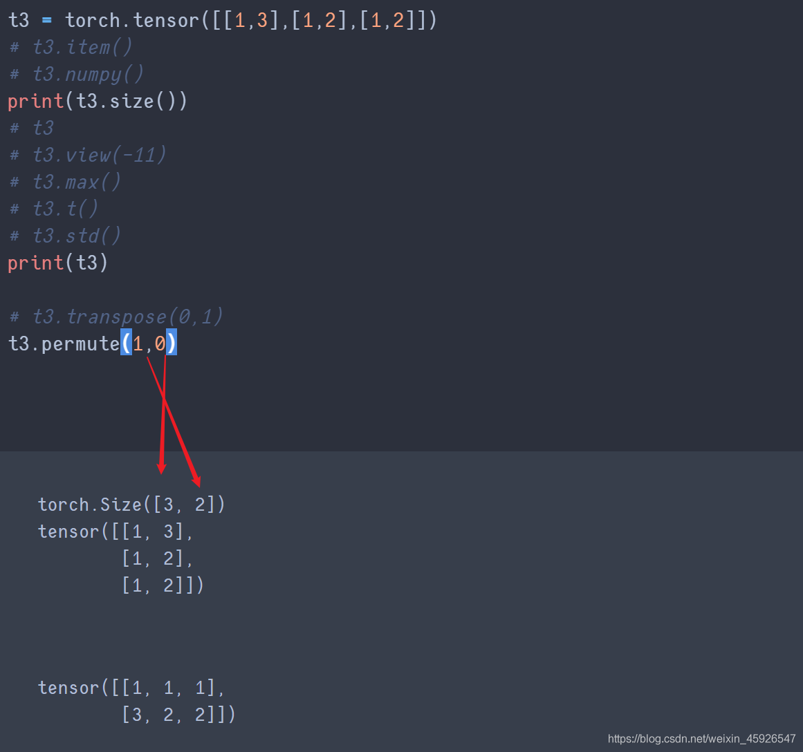Python深度學習之Pytorch初步使用
