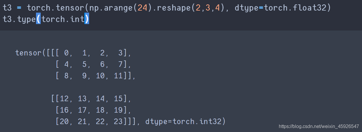 Python深度學習之Pytorch初步使用