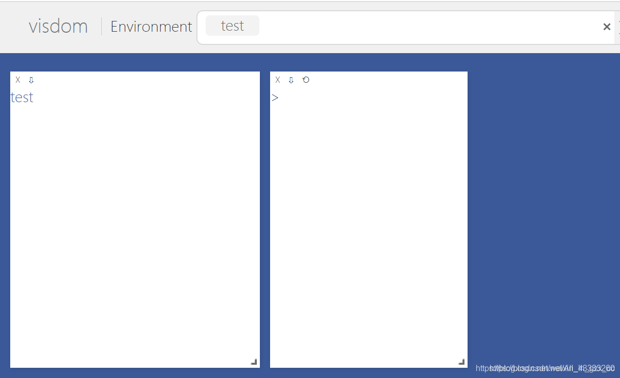 python第三方庫visdom的使用入門教程