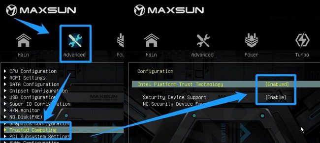 安裝Win11 Bios設(shè)置 電腦裝Win11各品牌電腦主板設(shè)置