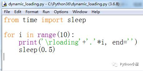 python print()函數(shù)的end參數(shù)和sep參數(shù)的用法說明