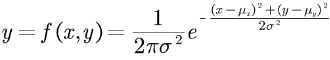 python實現高斯模糊及原理詳解