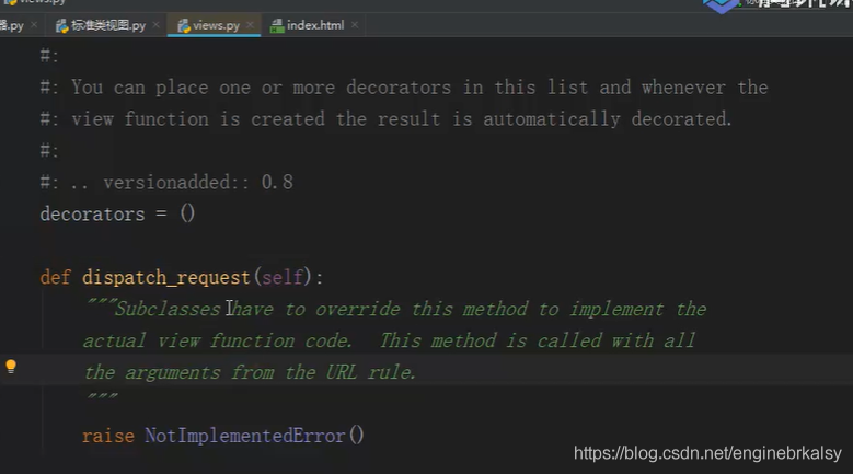 python flask框架快速入門