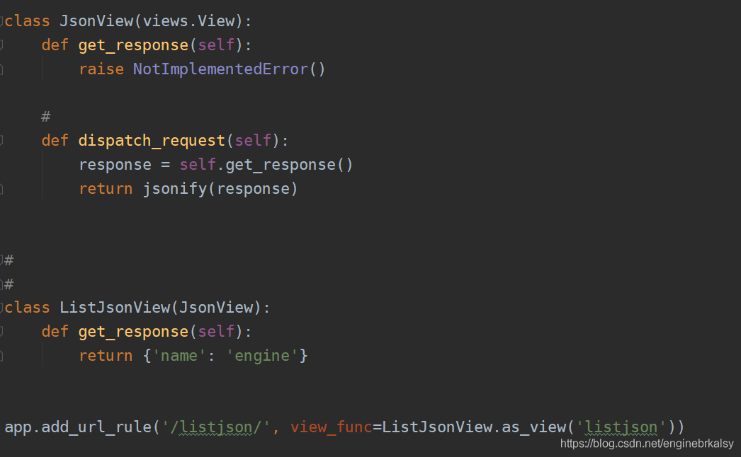 python flask框架快速入門