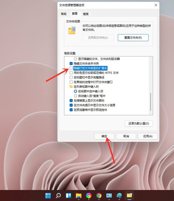Win11如何修改文件后綴名？Win11怎么顯示后綴名？
