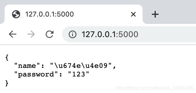 Python Flask基礎(chǔ)到登錄功能的實現(xiàn)代碼