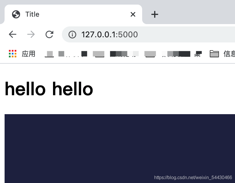 Python Flask基礎(chǔ)到登錄功能的實現(xiàn)代碼