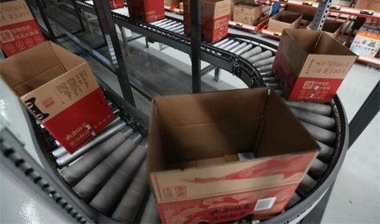 天貓超市發什么快遞