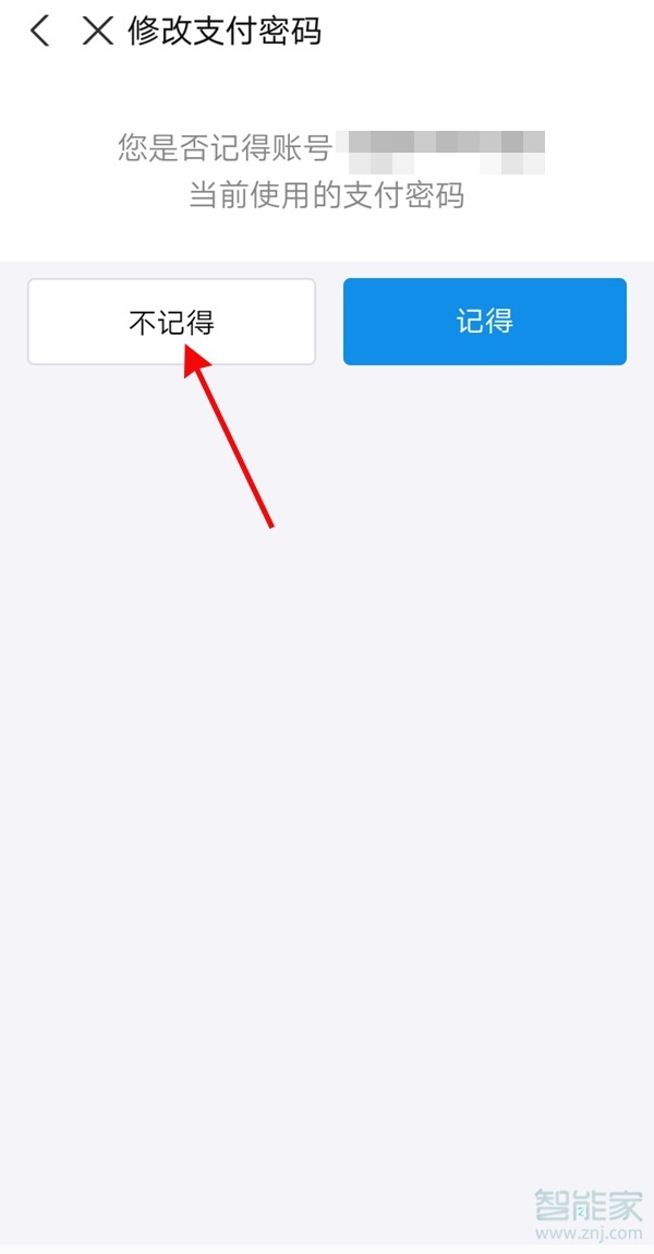 支付寶密碼忘記怎么重新設置