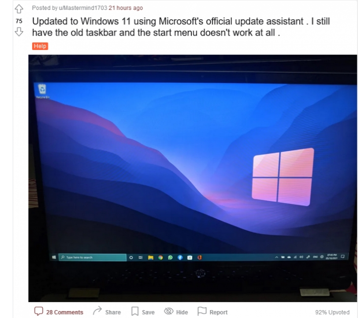 Win11升級后出現Win10任務欄BUG要怎么解決？Win11任務欄BUG解決方法