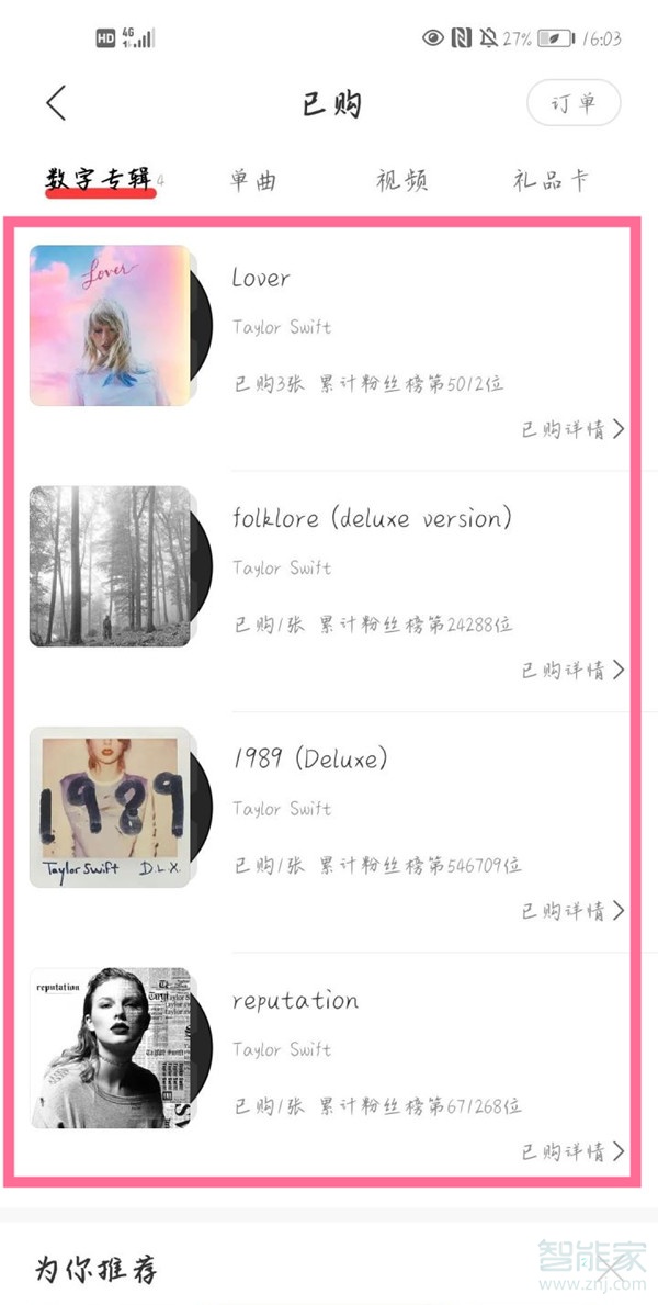 網(wǎng)易云怎么送人數(shù)字專輯