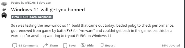 Win11玩游戲封號怎么辦？Win11玩游戲封號的解決方法