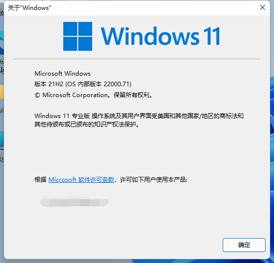 Win11系統如何查看自己的版號?Win11系統查看版號的方法