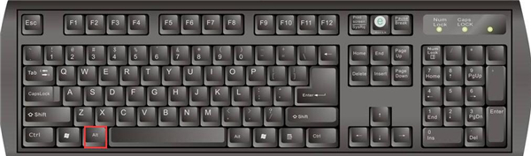 Word中Alt鍵的常用功能