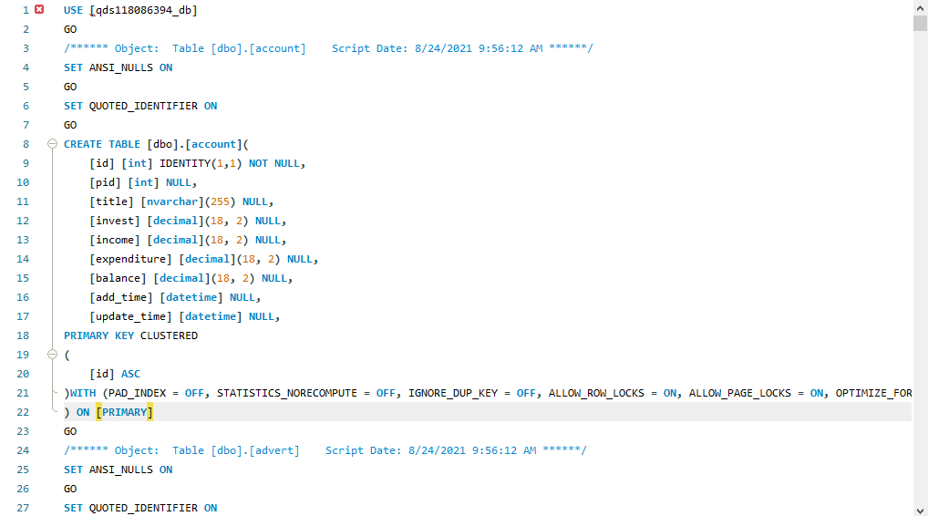 導(dǎo)入phpmyadmin的時候報錯了