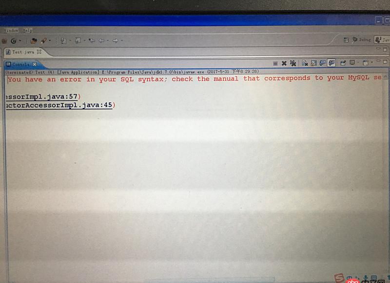 mysql - Jdbc 鏈接數據庫