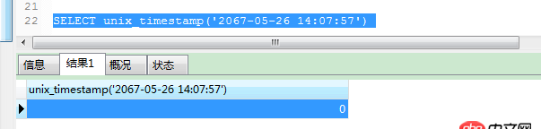 mysql 獲取時(shí)間函數(shù)unix_timestamp 問(wèn)題?