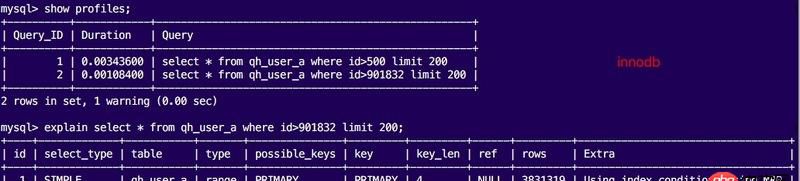mysql優化 - mysql innodb 與 myisam 鎖
