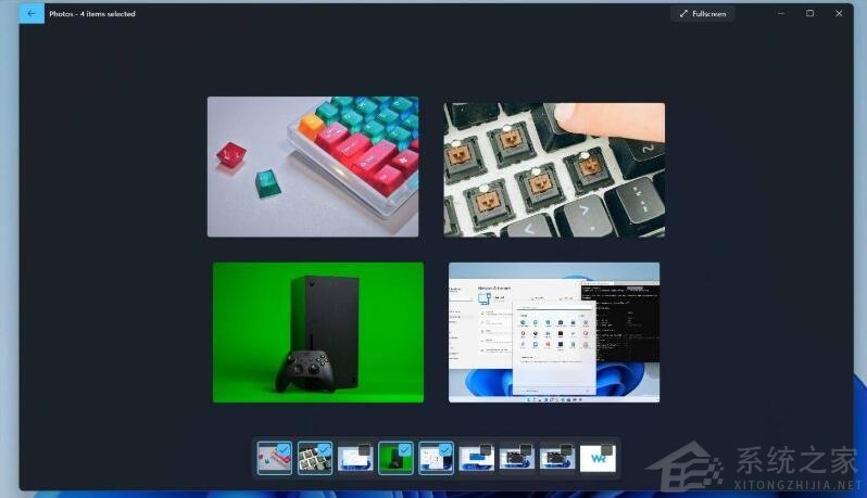 Win11中的照片應用程序有哪些新功能？照片應用程序新功能介紹