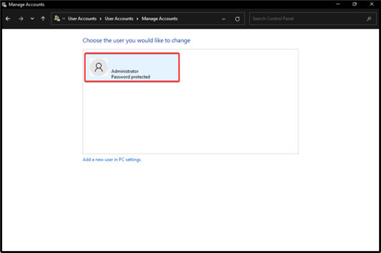 如何在Windows 11中更改密碼和用戶名？