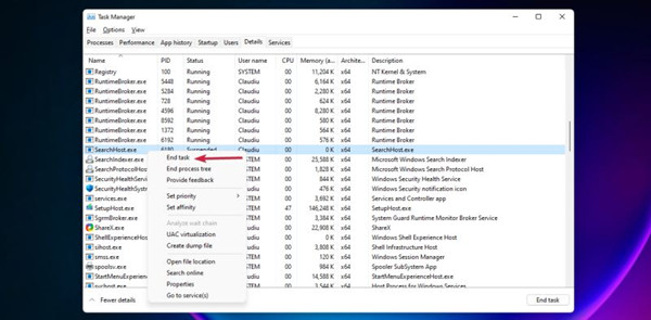 Windows11搜索欄用不了怎么辦?Win11搜索欄用不了的解決方法