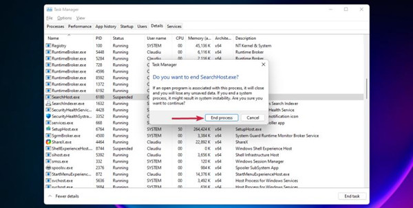 Windows11搜索欄用不了怎么辦?Win11搜索欄用不了的解決方法