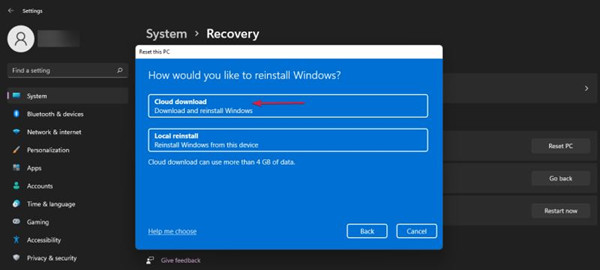 Windows11搜索欄用不了怎么辦?Win11搜索欄用不了的解決方法