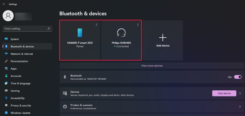 Win11如何將藍牙設備連接PC？藍牙設備連接PC方法教程