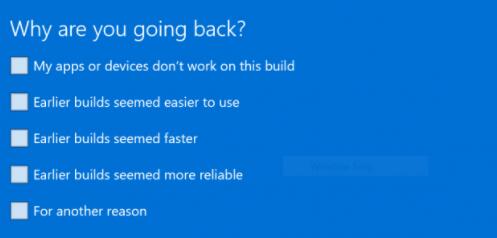 Win11系統(tǒng)如何退回Win10系統(tǒng)？Win11系統(tǒng)退回Win10系統(tǒng)的方法