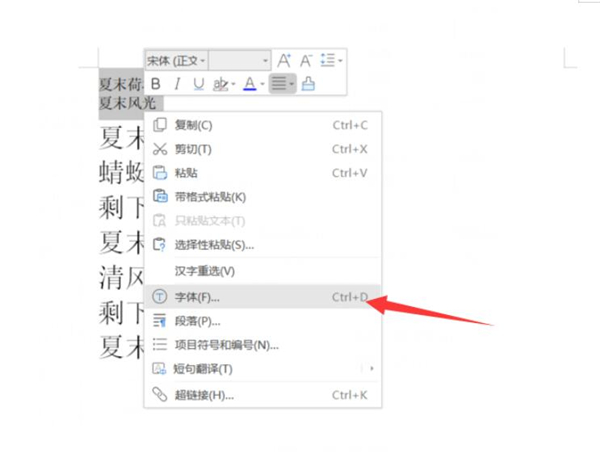 Word文檔中怎么設置雙行合一