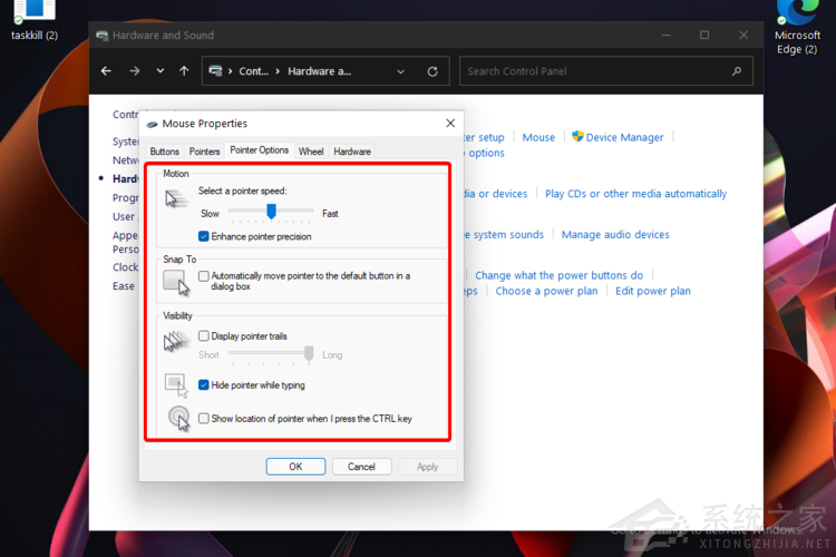 Win11怎么更改鼠標設置？Win11更改鼠標指針的教程