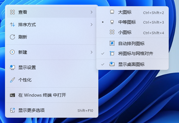 Win11桌面圖標怎么隨意擺放?Win11桌面圖標隨意擺放方法分享