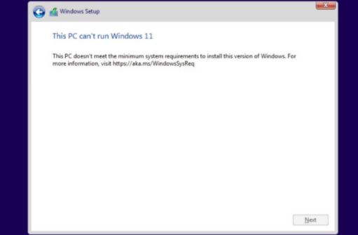 Win11健康檢測工具不能安裝?Win11健康檢測工具無法安裝解決辦法