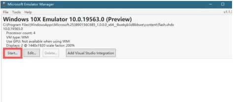 Win10X可以用臺(tái)式電腦嗎?臺(tái)式電腦Win10X模擬器安裝教程