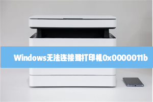 Windows無法連接到打印機0x0000011b怎么解決?