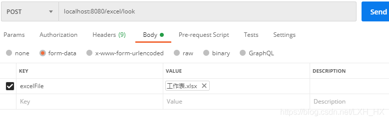 SpringBoot讀取excel表格的示例代碼