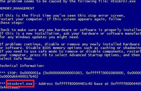 Win7出現0x0000001a藍屏代碼是什么意思？怎么解決？
